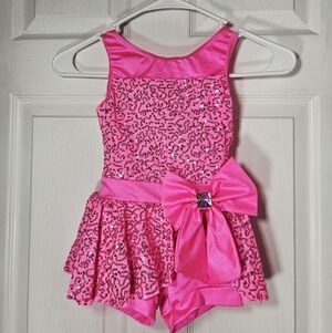 Weissman Hot Punk Sequin Dance Costume, Sz Small